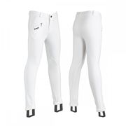JUNIOR JODHPUR SUMMER TROUSERS DASLO WHITE JUNIOR JODHPUR SUMMER TROUSERS DASLO WHITE