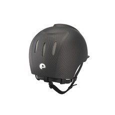 CASCO DONNA MODELLO ECLIPSE PLAIN MATT WIDE VISOR (NERO -  S(53-55CM)),CAP,EQUESTRO