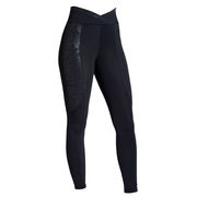 KINGSLAND – WOMEN’S HIGH-WAIST FULL GRIP RIDING LEGGINGS KLKATINKA NAVY KINGSLAND – WOMEN’S HIGH-WAIST FULL GRIP RIDING LEGGINGS KLKATINKA NAVY