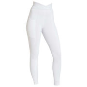 KINGSLAND – WOMEN’S HIGH-WAIST FULL GRIP RIDING LEGGINGS KLKATINKA WHITE KINGSLAND – WOMEN’S HIGH-WAIST FULL GRIP RIDING LEGGINGS KLKATINKA WHITE