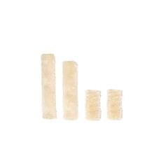 KIT AGNELLINI PER CAPEZZA SET 4 PEZZI NATURALE KIT AGNELLINI PER CAPEZZA SET 4 PEZZI NATURALE