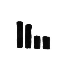 KIT AGNELLINI SINTETICO PER CAPEZZA SET 4PZ. NERO KIT AGNELLINI SINTETICO PER CAPEZZA SET 4PZ. NERO
