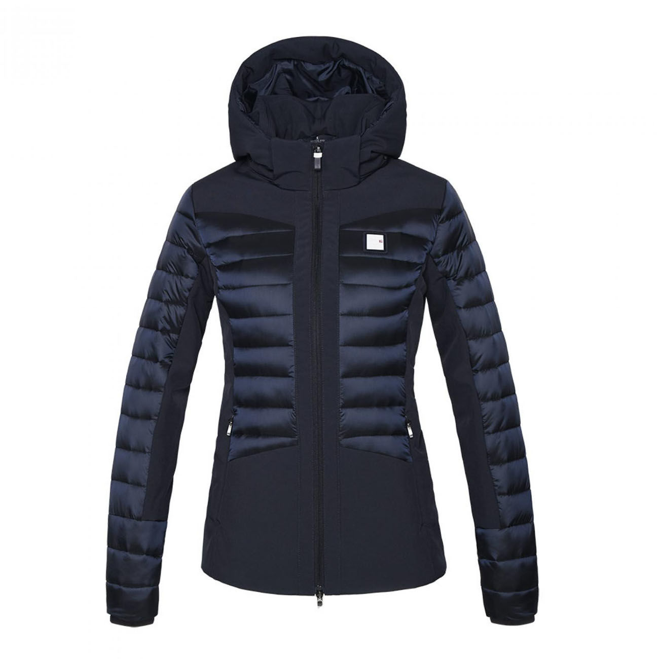 KLMERCY LADIES INSULATED JACKET WITH HOOD