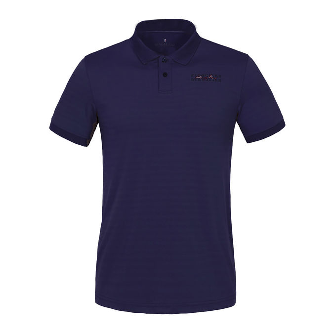 KINGSLAND KLONYX MEN TEC PIQUE POLO SHIRT | Mascheroni Selleria