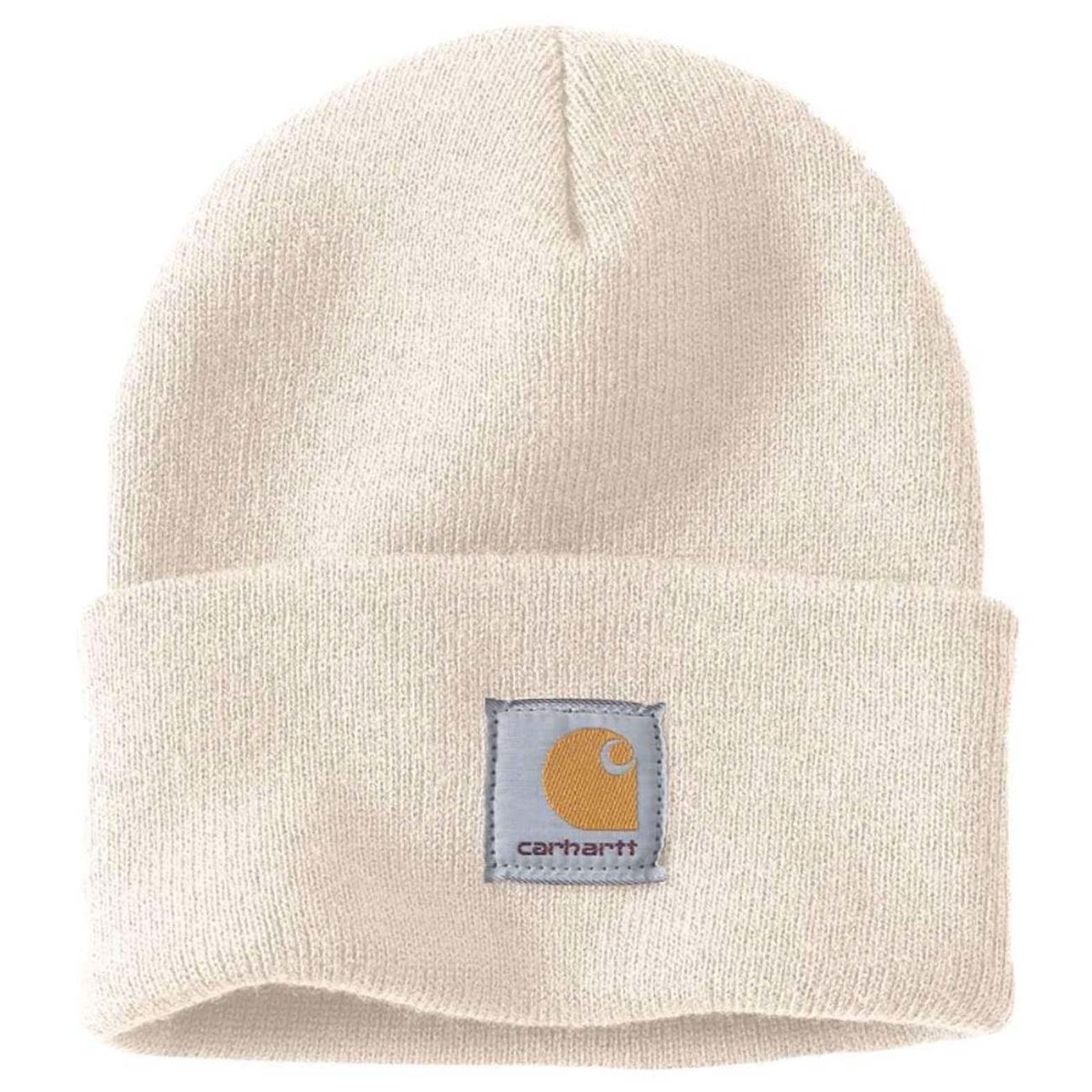 KNITTED HAT WITH LOGO WHITE 2103378892319