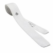 KNITTED TIE WITH CAVALLERIA TOSCANA TIE CLIP KNITTED TIE WITH CAVALLERIA TOSCANA TIE CLIP