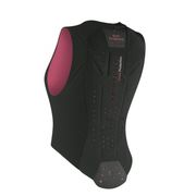 KOMPERDELL FLEXFIT SLIM BACK PROTECTION VEST BLACK/BORDEAUX KOMPERDELL FLEXFIT SLIM BACK PROTECTION VEST BLACK/BORDEAUX