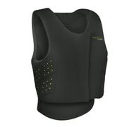 KOMPERDELL FRONTZIP JUNIOR BODY PROTECTOR BLACK KOMPERDELL FRONTZIP JUNIOR BODY PROTECTOR BLACK