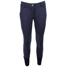 LADIES BREECHES BY ANIMO WITH GRIP PATCH. MOD. NOMY ANIMO Blue navy LADIES BREECHES BY ANIMO WITH GRIP PATCH. MOD. NOMY ANIMO Blue navy