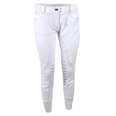 LADIES BREECHES BY ANIMO WITH TOTAL GRIP - MOD. NISHA ANIMO White LADIES BREECHES BY ANIMO WITH TOTAL GRIP - MOD. NISHA ANIMO White