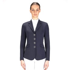LADIES COMPETITION JACKET MOD. X-COOL EQUILINE NAVY LADIES COMPETITION JACKET MOD. X-COOL EQUILINE NAVY
