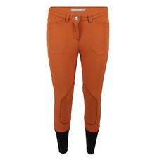 LADIES HEAVY WEIGHT MICROFIBRE BREECHES BY ANIMO NAPOLI/07 ANIMO PUMPKIN LADIES HEAVY WEIGHT MICROFIBRE BREECHES BY ANIMO NAPOLI/07 ANIMO PUMPKIN