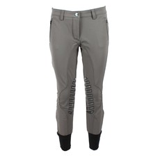 LADIES MICROFIBRE BREECHES BY ANIMO WITH GRIP PATCH. NAT ANIMO HAWKE LADIES MICROFIBRE BREECHES BY ANIMO WITH GRIP PATCH. NAT ANIMO HAWKE