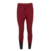 LADIES RIDING BREECHES WITH KNEE GRIP SYRACUSE RED LADIES RIDING BREECHES WITH KNEE GRIP SYRACUSE RED