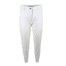 LADIES SHOW BREECHES WITH GRIP BY ANIMO NORVEGIA White LADIES SHOW BREECHES WITH GRIP BY ANIMO NORVEGIA White