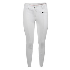LADIES X-GRIP TECH TAILORED BREECHES BY EQUILINE, MOD. AMY EQUILINE. COL. WHITE LADIES X-GRIP TECH TAILORED BREECHES BY EQUILINE, MOD. AMY EQUILINE. COL. WHITE