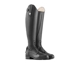 LEATHER BOOT BRETON CLOSE CONTACT BLACK LEATHER BOOT BRETON CLOSE CONTACT BLACK