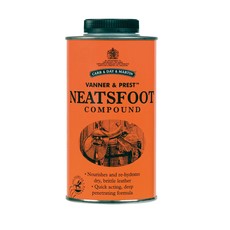 LEATHER OIL - VANNER AND PREST NEATSFOOT 500ml. CARR & DAY & MARTIN LEATHER OIL - VANNER AND PREST NEATSFOOT 500ml. CARR & DAY & MARTIN