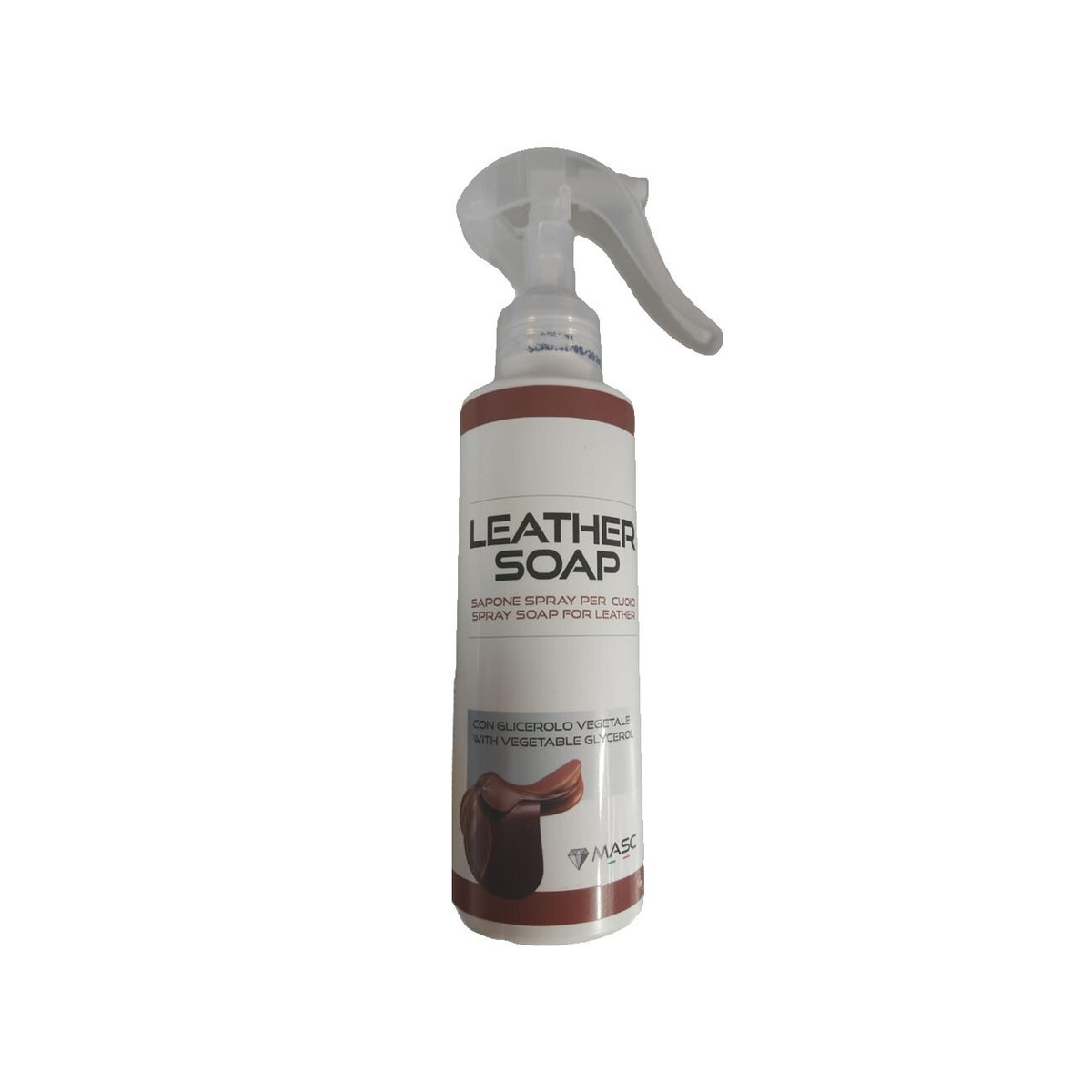 Saddle Soap Leather Cleaning Soap Maintaining Softness Elasticity