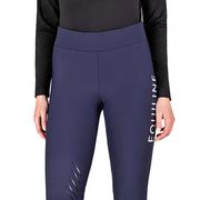 LEGGINGS DA EQUITAZIONE DONNA CON GRIP AL GINOCCHIO CHUNK COBALTO LEGGINGS DA EQUITAZIONE DONNA CON GRIP AL GINOCCHIO CHUNK COBALTO