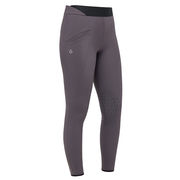 LEGGINGS DONNA CON GRIP AL GINOCCHIO GRIGIO ANTRACITE LEGGINGS DONNA CON GRIP AL GINOCCHIO GRIGIO ANTRACITE