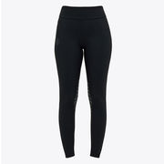 LEGGINGS DONNA JERSEY GRIP AL GINOCCHIO CAVALLERIA TOSCANA NERO LEGGINGS DONNA JERSEY GRIP AL GINOCCHIO CAVALLERIA TOSCANA NERO