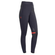 LEGGINS DONNA MOD.KAO IN TESSUTO TECNICO BIELASTICO GRIP AL GINOCCHIO LEGGINS DONNA MOD.KAO IN TESSUTO TECNICO BIELASTICO GRIP AL GINOCCHIO