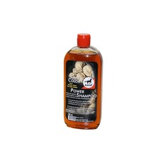 LEOVET POWER SHAMPOO WITH WALNUT DECOCTION FOR DARK COATS ML500 LEOVET POWER SHAMPOO WITH WALNUT DECOCTION FOR DARK COATS ML500