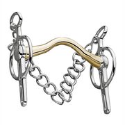 LIVERPOOL BIT WITH RIGID AURIGAN MOUTHPIECE LIVERPOOL BIT WITH RIGID AURIGAN MOUTHPIECE