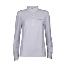 LONG SLEEVED COMPETITION POLO BAXTER BY ANIMO IN PIQUET WOMAN LONG SLEEVED COMPETITION POLO BAXTER BY ANIMO IN PIQUET WOMAN