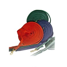 LONGE IMBOTTITA 9 METRI CON PASSAMANO COLORI ASSORTITI LONGE IMBOTTITA 9 METRI CON PASSAMANO COLORI ASSORTITI