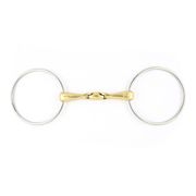LOOSE RING BIT TRIPLE JOINTED THIN 20 MM MOUTHPIECE JUMP'IN LOOSE RING BIT TRIPLE JOINTED THIN 20 MM MOUTHPIECE JUMP'IN