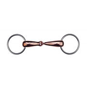 LOOSE RING SNAFFLE BIT, SINGLE-JOINTED, 65MM RINGS – FEELING LOOSE RING SNAFFLE BIT, SINGLE-JOINTED, 65MM RINGS – FEELING