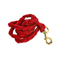 LUNGHINA IN NYLON INTRECCIATO 250 CM COLORE ROSSO LUNGHINA IN NYLON INTRECCIATO 250 CM COLORE ROSSO