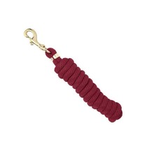LUNGHINA LUNGA CM 300 BORDEAUX CON MOSCHETTONE OTTONE LUNGHINA LUNGA CM 300 BORDEAUX CON MOSCHETTONE OTTONE
