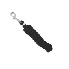 LUNGHINA LUNGA CM 300 NERO CON MOSCHETTONE OTTONE LUNGHINA LUNGA CM 300 NERO CON MOSCHETTONE OTTONE