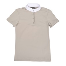 MAGLIA DA CONCORSO BIMBA IN PIQUET BETA CX COLORE CALLA MAGLIA DA CONCORSO BIMBA IN PIQUET BETA CX COLORE CALLA