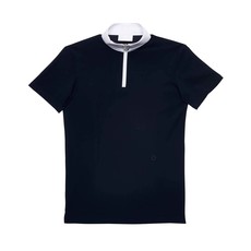 MAGLIA DA EQUITAZIONE BIMBO MANICA CORTA CON ZIP MAGLIA DA EQUITAZIONE BIMBO MANICA CORTA CON ZIP