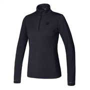 MAGLIA DONNA A MANICHE LUNGHE CON MEZZA ZIP KINGSLAND MAGLIA DONNA A MANICHE LUNGHE CON MEZZA ZIP KINGSLAND