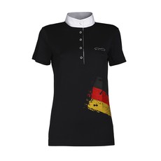 MAGLIA DONNA MANICA CORTA STAMPA BANDIERA ANIMO MAGLIA DONNA MANICA CORTA STAMPA BANDIERA ANIMO