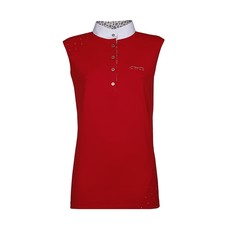 MAGLIA SENZA MANICHE DA DONNA CON DETTAGLI SWAROVSKI E INTERNO COLLO FLOREALE MAGLIA SENZA MANICHE DA DONNA CON DETTAGLI SWAROVSKI E INTERNO COLLO FLOREALE