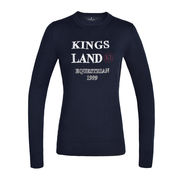 MAGLIONE DONNA GIROCOLLO IN LANA KINGSLAND MAGLIONE DONNA GIROCOLLO IN LANA KINGSLAND