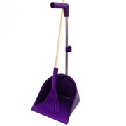 MANURE COLLECTOR WITH RAKE AND ALUMINIUM HANDLE – PURPLE MANURE COLLECTOR WITH RAKE AND ALUMINIUM HANDLE – PURPLE