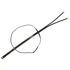 MARTINGALA A COLLARE IN CUOIO CON FIBBIE INOX PARIANI DARK HAVANA MARTINGALA A COLLARE IN CUOIO CON FIBBIE INOX PARIANI DARK HAVANA