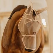 MASCHERA ANTIMOSCHE CON ORECCHIE E NASO BEIGE MASCHERA ANTIMOSCHE CON ORECCHIE E NASO BEIGE