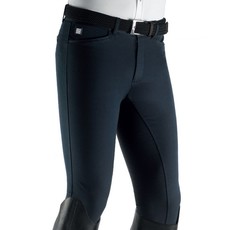 MEN BREECHES BY EQUILINE WITH TOTAL GRIP WALNUT EQUILINE Blue MEN BREECHES BY EQUILINE WITH TOTAL GRIP WALNUT EQUILINE Blue