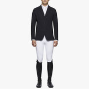 MEN'S COMPETITION JACKET WITH ZIP IN R-EVO TECHNICAL KNIT MEN'S COMPETITION JACKET WITH ZIP IN R-EVO TECHNICAL KNIT