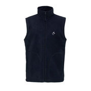MEN'S FULL ZIP MICRO FLEECE VEST BLU MEN'S FULL ZIP MICRO FLEECE VEST BLU