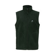 MEN'S FULL ZIP MICRO FLEECE VEST FOREST GREEN MEN'S FULL ZIP MICRO FLEECE VEST FOREST GREEN