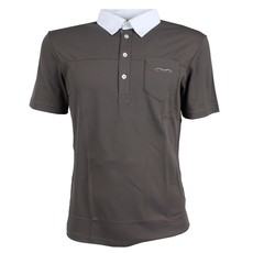 MEN’S EQUESTRIAN POLO SHIRT SHORT SLEEVE WITH SHIRT COLLAR AND CHEST POCKET MEN’S EQUESTRIAN POLO SHIRT SHORT SLEEVE WITH SHIRT COLLAR AND CHEST POCKET